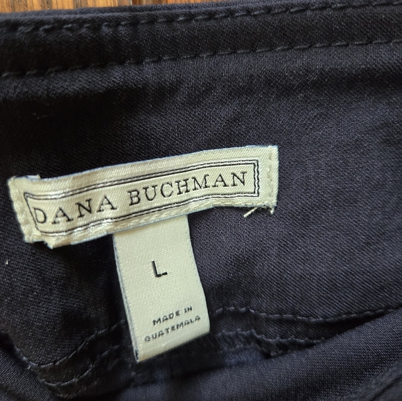 Dana Buchman Pull-On Navy Dress Capris - Picture 3 of 3